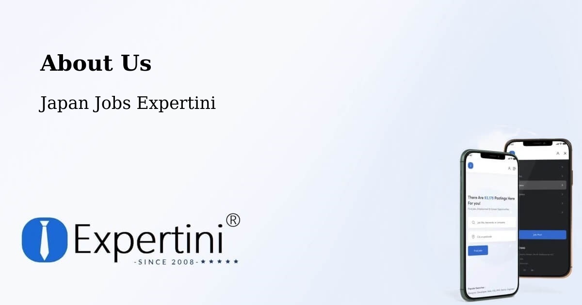 About Expertini Recruitment Platform  – Tokyo - Tokyo, Japan Jobs Expertini