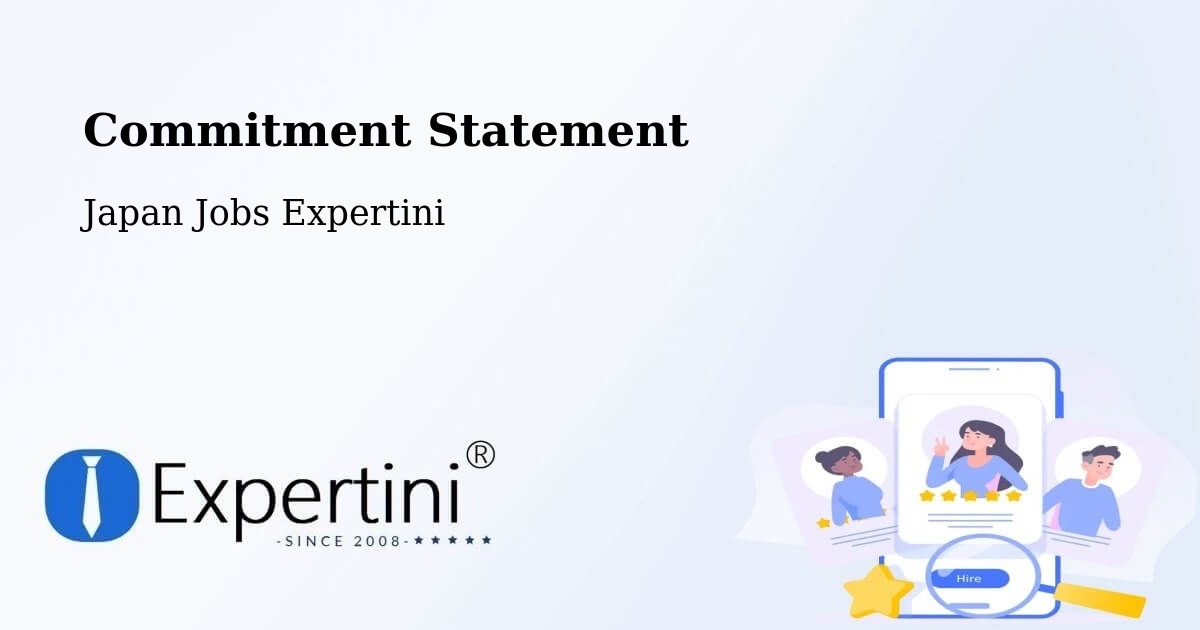 Corporate Commitment – Tokyo - Japan Jobs Expertini