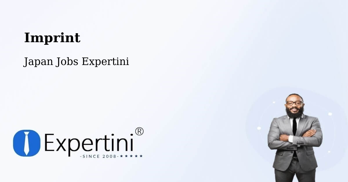 Imprint – Tokyo - Japan Jobs Expertini
